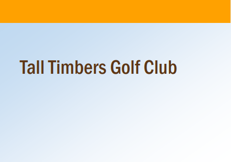 Tall Timbers Golf Club