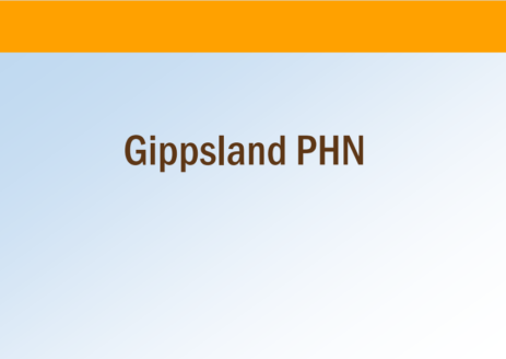 Gippsland PHN