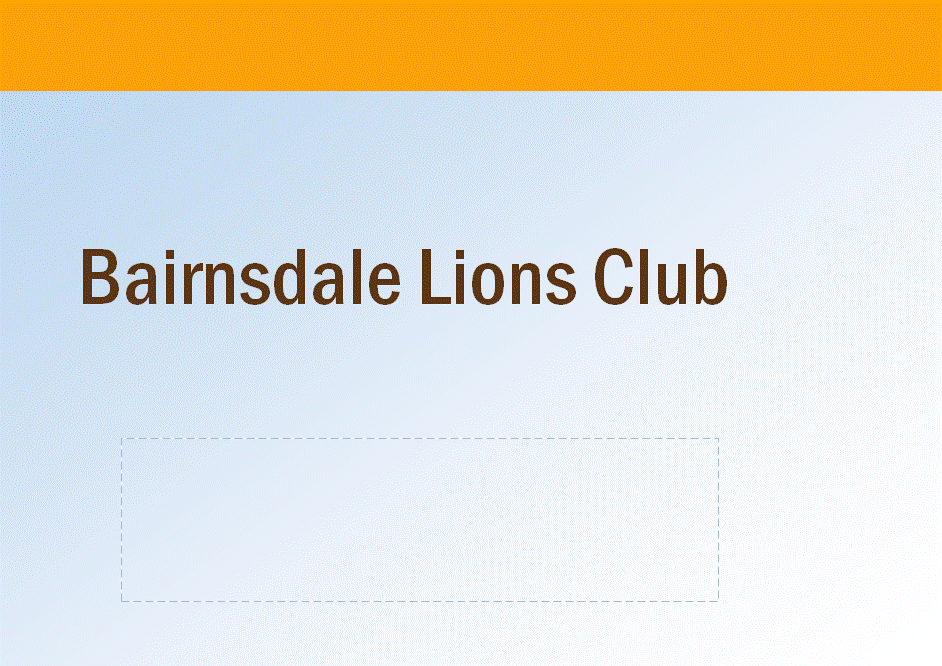 Bairnsdale Lions Club